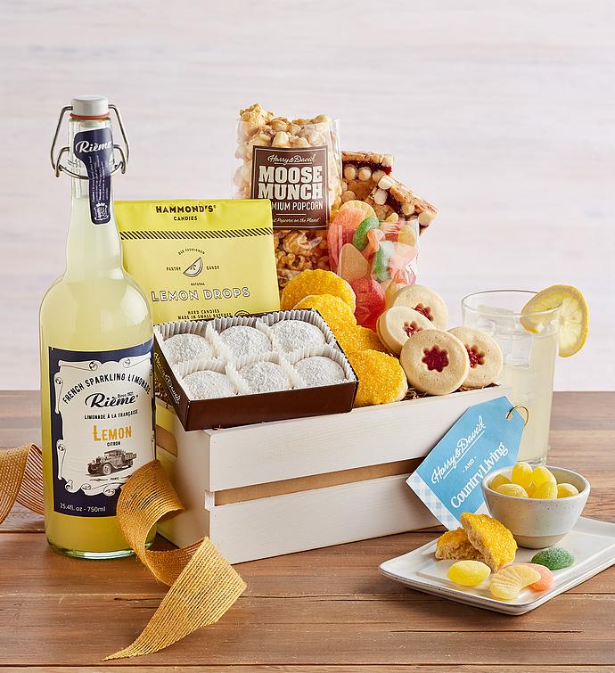 Lemon Treats Gift Crate